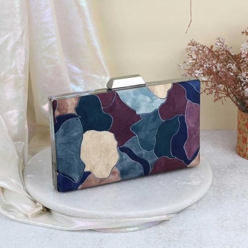 Image of Mochi Women's Fashionable Faux Leather Party Clutch