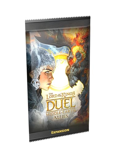 Asmodee | The Lord of the Rings: Duel for Middle-Earth - Allies Expansion | Board Game | Ages 10+ | 2 Players | 30 Minutes Playing Time