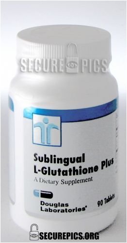 sublingual l glutathione Sublingual Glutathione main image 0