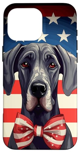 Great Dane Dog Owner Case for iPhone 16 Pro Max