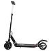 ELLBM Patinetes eléctricos Scooter Plegable KUGOO S1 Pro, Commuter E-Sooter de 350W Motor, Batería de 7,5 Ah, Pantalla LCD, 3 Modos de Velocidad, Máx.30 km/h, con Bolsa de Transporte (Negro)