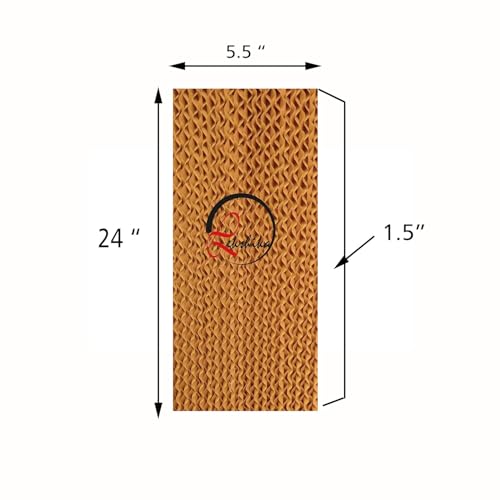 Image of Honeycomb Pad Combo | Air Cooler Cooling Pads | Honeycomb pad for Cooler (24 inch X 5.5 inch X 1.5 inch-6)