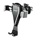 EAZOO Air Vent Cell Phone Holder for Car, Universal Gravity Car Phone Mount Holder for iPhone Nexus Samsung Galaxy and More (Gravity Phone Holder for Car)