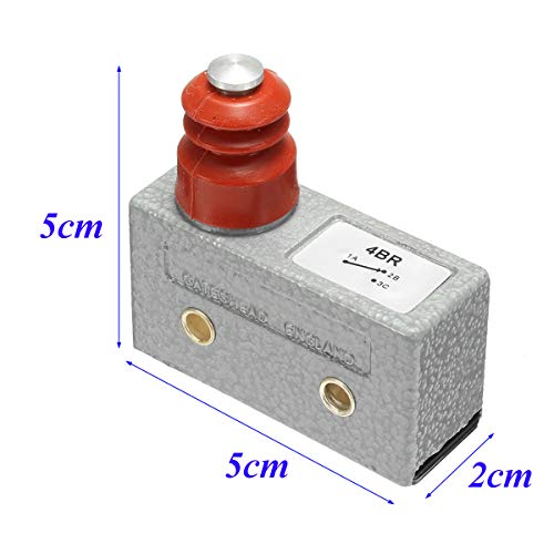 Micro interrupteur à mouvement direct 4BR pour réparer votre machine