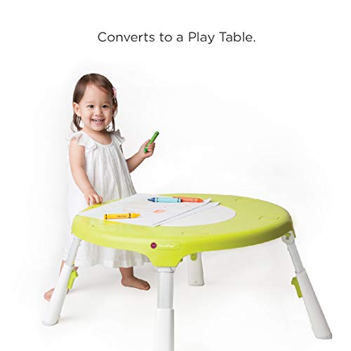 Oribel Portaplay Baby Activity Center: Development Focused Toys. Foldable, Portable, And Transforms To A Play Table, Unisex (Forest Friends, Green) #TOP6