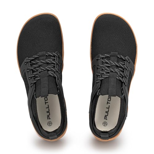 Image of Pulltop Barefoot Trail Running Shoes for Men - Wide Toe Box | Zero Drop Sole | Minimalist Cross-Training Shoes