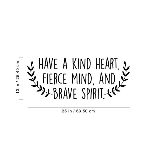 Vinilo decorativo con frase inspiradora 10" x 25" miniatura 3