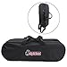ALPIDEX Raquetas Nieve Aluminio Bolsa Incluida Bastones Aluminio Opcional Hombre Mujer, Color:Black/Red...