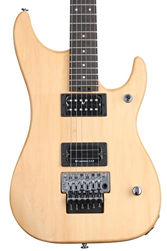 Washburn Nuno Bettencourt 6 String Solid-Body Electric Guitar, Right, Natural Matte (N2Nmk-D) #TOP17