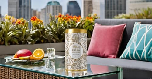 Image of TGL Co.Mogo Mogo Green Tea Infusion (50G Tin Can)|Rich in Anti Oxidant | Refreshing | No Artificial flavor | Improve Digestion