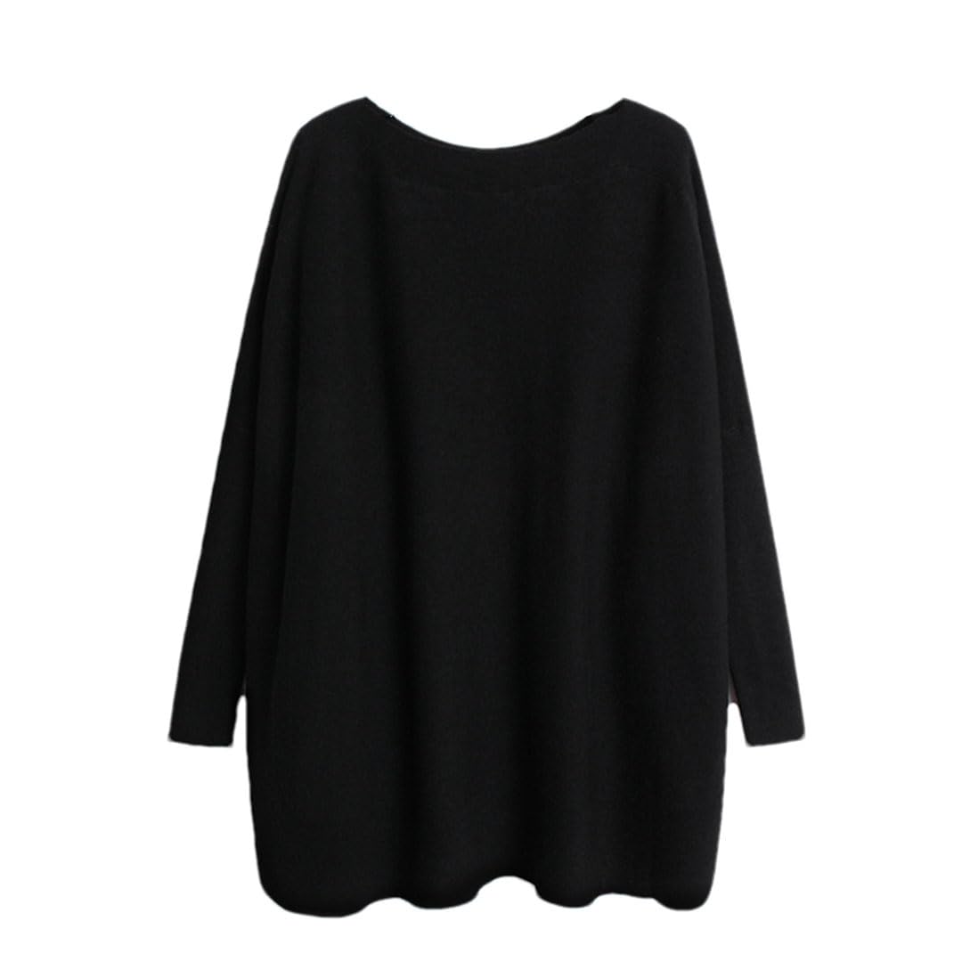 Vogrtcc Rollkragenpullover Für Damen, Übergroß, Schicker Pullover, Übergroß