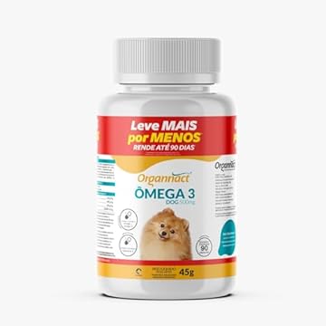 Ômega 3 Dog 500mg 45g