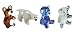 Looking Glass Miniature Collectible - Bears (4-Pack)