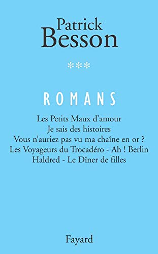 Romans, tome 3