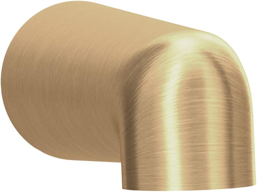 Symmons 067-BBZ Dia Non-Diverter Tub Spout in Brushed Bronze Large