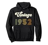 Photo Gallery vintage since 1952 retro 70° compleanno felpa con cappuccio Photo Gallery vintage since 1952 retro 70° compleanno felpa con cappuccio