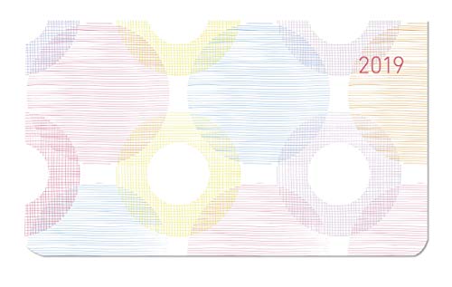 Agenda settimanale Ladytimer Pad 2019 „Arcobaleno“...