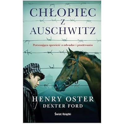 Chłopiec Z Auschwitz Pocket Literatura Historia Polska Książka Po Polsku Polish Book