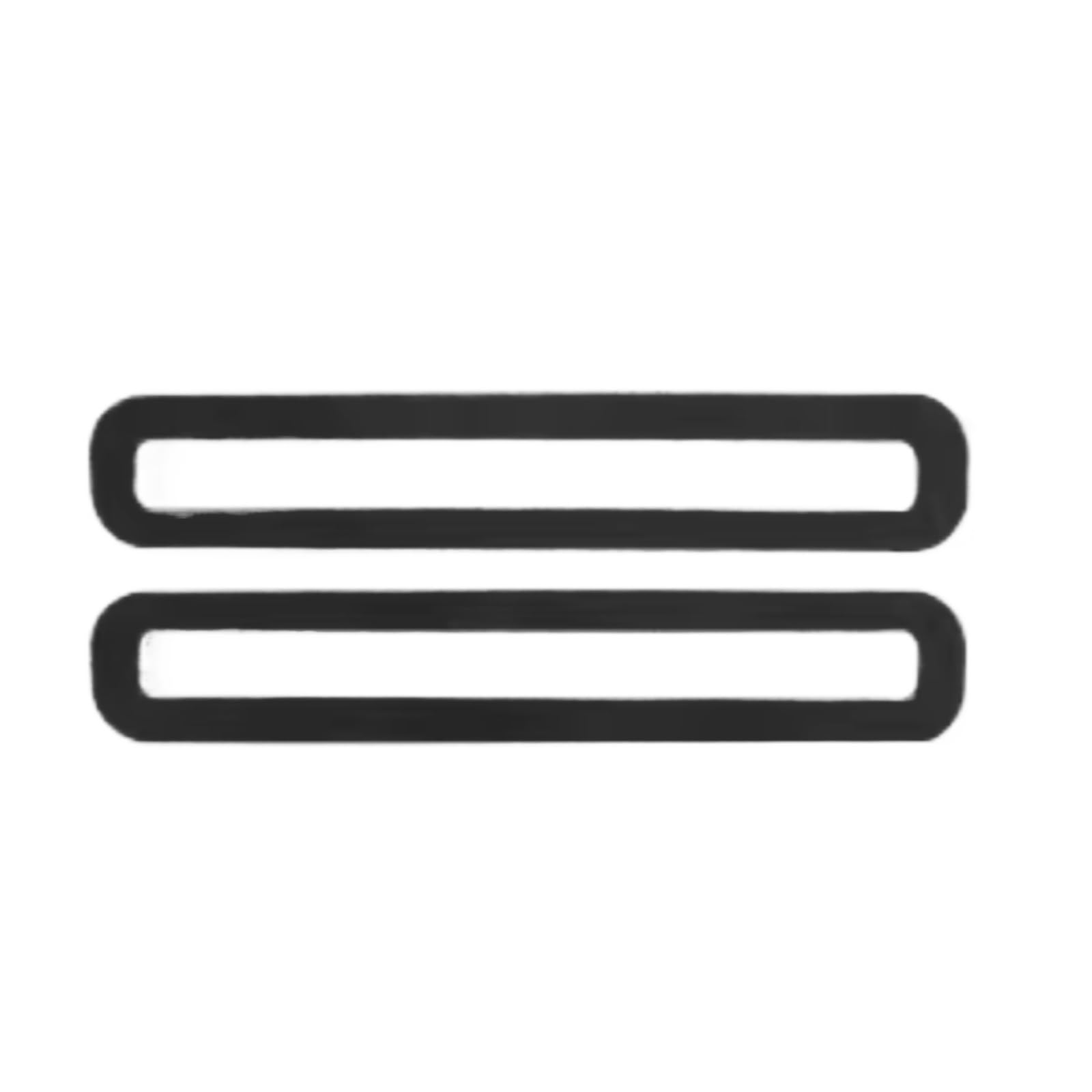 Auto Interior Accessories Compatible with for Mustang for GT 2015 2016 2017 2018 2019 2020 2021-2023 Car Interior Trim Stickers Door Side Vent Panel