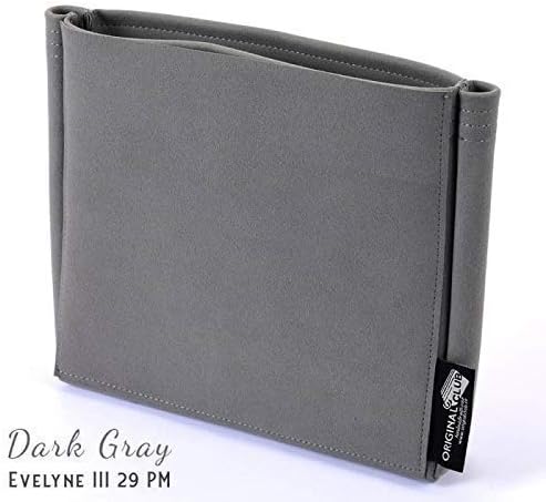 Miniatura 3 de Suedette Leather Basic Style Bag and Purse Organizer Compatible for the Designer Bag Evelyne III TPM, PM, and GM