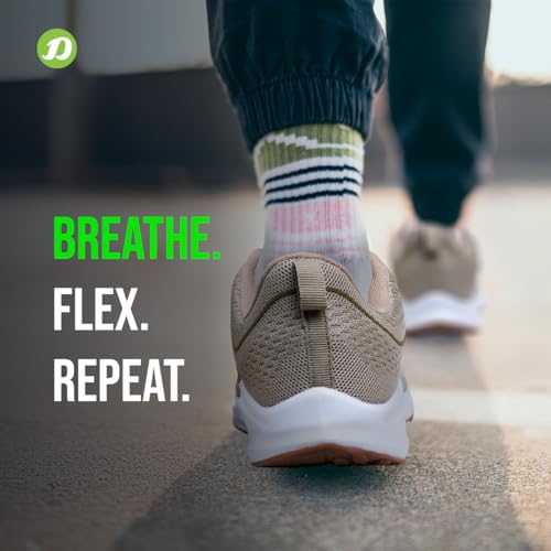 Image of DOCTOR EXTRA SOFT Mens Running Shoe with Memory Foam Insole & Ultrasoft Outsole|Sports,Gym,Training,Walking,Jogging,Casual,Athletics|Lightweight|Comfortable|Slipon Sneaker Lace-Up Gents Boys D-2009
