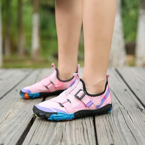 Lightweight Girls Sneakers Breathable Athletic Footwear for Indoor Outdoor Activities - Comfortable Kids Water2