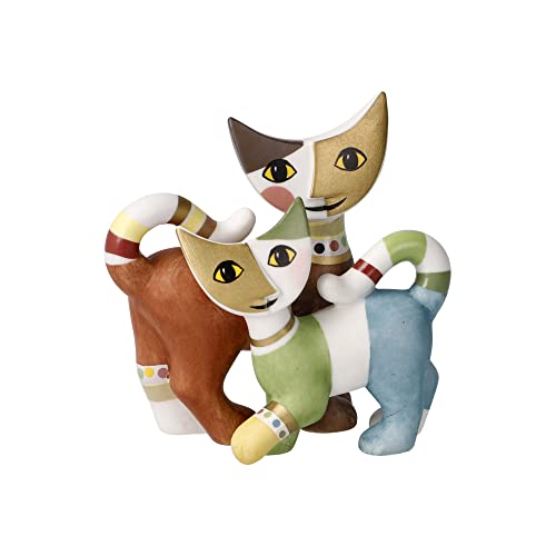 Figurine de Mini Chats Mio e Bea - Rosina Wachtmeister