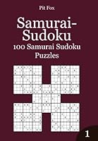 Samurai-Sudoku: 100 Samurai Sudoku Puzzles 1503378659 Book Cover