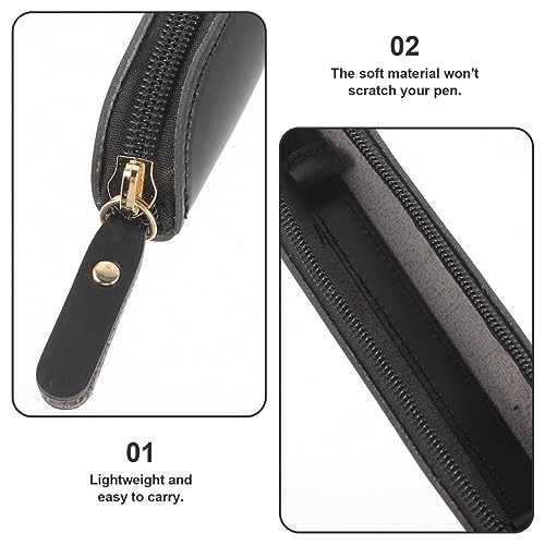 Image of Lurrose Insulin Pen Storage Bag Compact Portable Pen Carrier Soft Protective Case Lightweight Organizer for Travel Home Office
