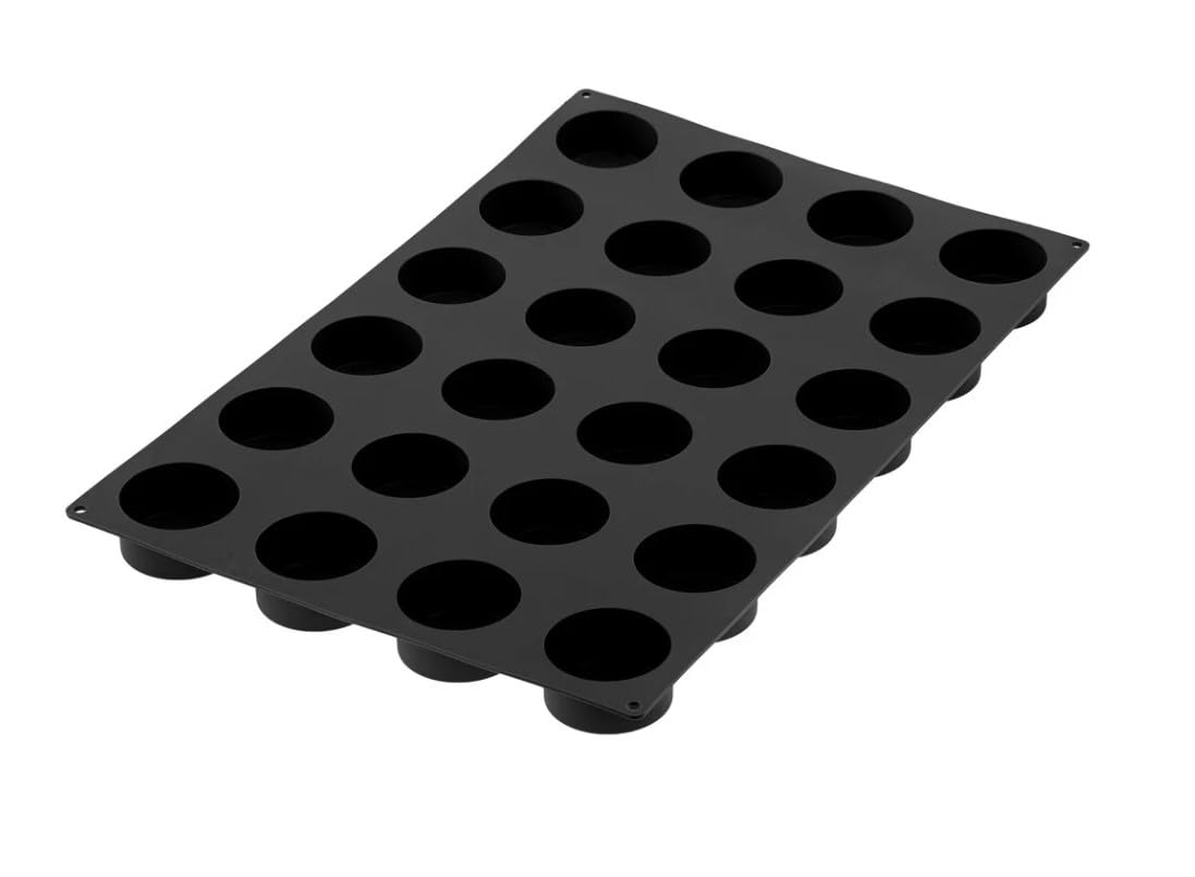 Moule silicone cylindre Silikomart SQ060 à haute résistance thermique