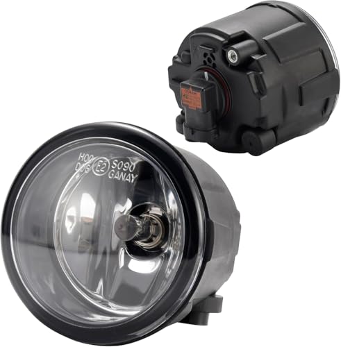 SIEMID 1 faro de luces antiniebla halógenas de 55 W H11 para NISSA.N Note X-Trail Tiida Murano Cube NV200 Juke Qashqai 2004 2005 2006 2008 2009 2010 2011 2013 2014 2015 2017 2019 2021 2023