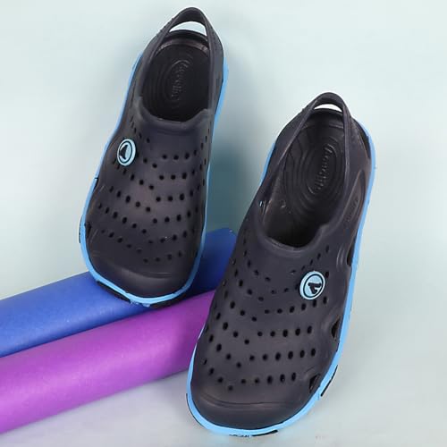 Image of Aqualite AL-635 Slip-On Clogs for Men with Back-Strap Lightweight & Quick Dry, Anti-Skid EVA Sandal for Men