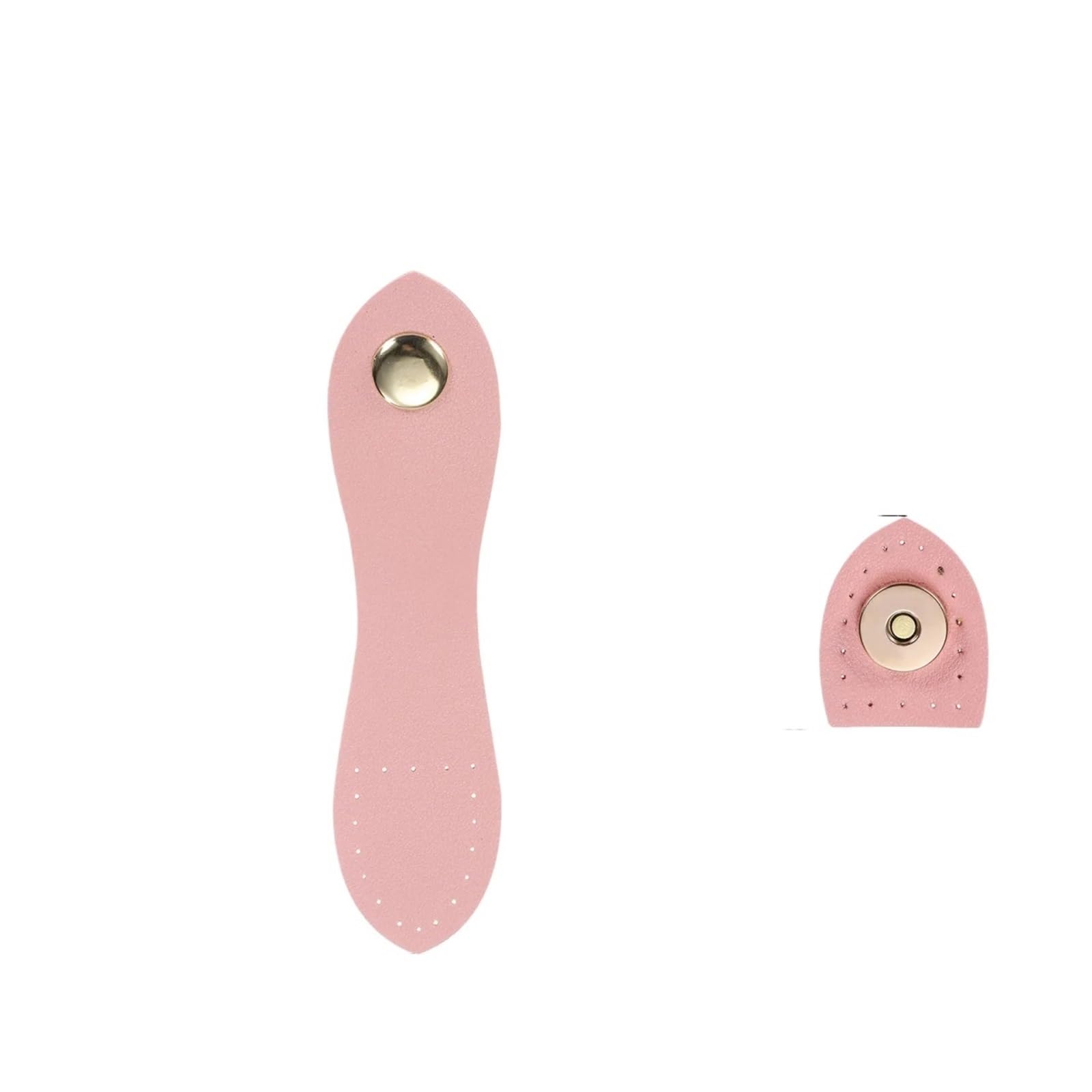 Leather Tab Closure Clip 40pcs Snap Buckles Sew on Toggle Buckle Buttons Fasteners for Poncho Cape