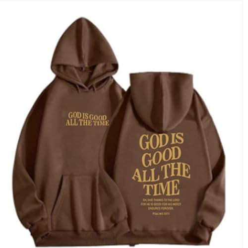 Sweat à capuche réversible femme manches longues imprimé avec poche