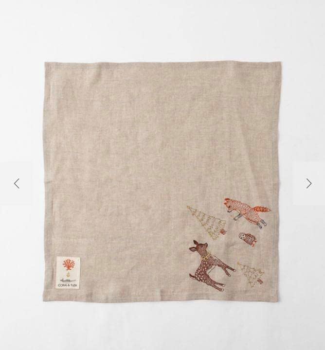 Coral &amp; tusk コーラル&amp;タスク ナプキン クリスマス