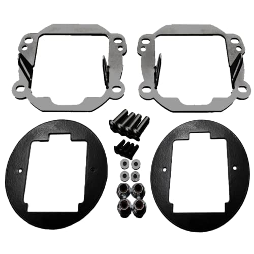 RIGID Industries 40138 Fog Light Kit for Jeep JK