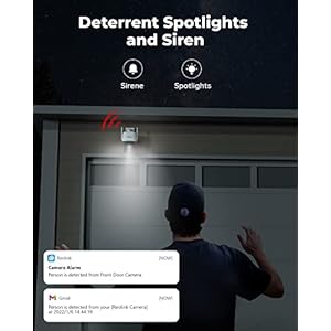 Reolink security cameras wireless outdoor 360° pan tilt auto tracking 6x hybrid zoom solar powered with 2k color night vision 2 45ghz wifi no monthly fee trackmix+solar panel 2 pack   cucciolini doodles