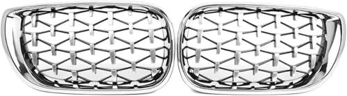 Rejilla de luz antiniebla delantera para coche BMW Serie 3 E46 de 4 puertas entre 2002 y 2005