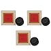 Votivo Aromatic Auto Fragrance - Red Currant, 3-Pack