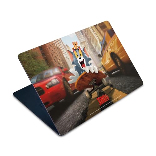 Graphiques Vinyle Tom and Jerry MacBook Air 15 M2 Couverture Autocollante Haute Définition