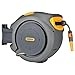 Produktbild Hozelock Auto Reel 20 2401 0000 1 St. Grau, Gelb Gartenschlauchtrommel