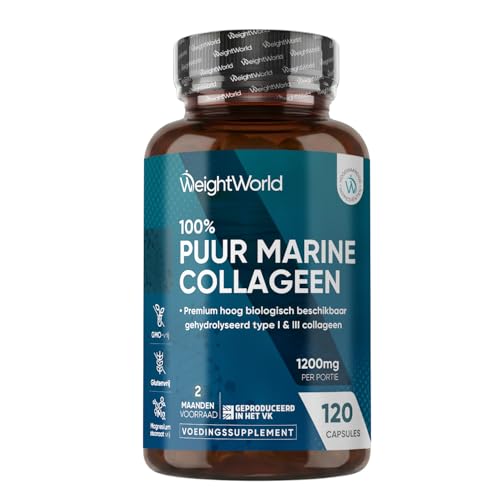 WeightWorld – Collageen capsules - 1170 mg