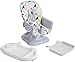 Fisher-Price Baby to Toddler High Chair SpaceSaver Portable Dining Seat & Booster with Washable Deep Tray & Liner, Windmill