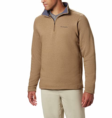 Columbia Men's Big Great Hart Mountain III Big & Tall Half Zip