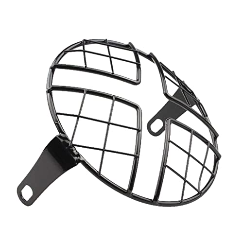 Housse de protection pour phare moto 5.75 pouces avec grille de modification