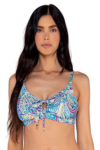 Sunsets Kauai Keyhole Swim Top, Harmony, 34E/32F/30G