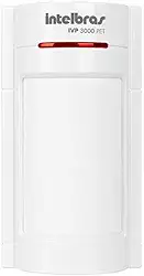 Sensor Infravermelho PET Duplo PIR C/ Fio IVP 3000 - Intelbras