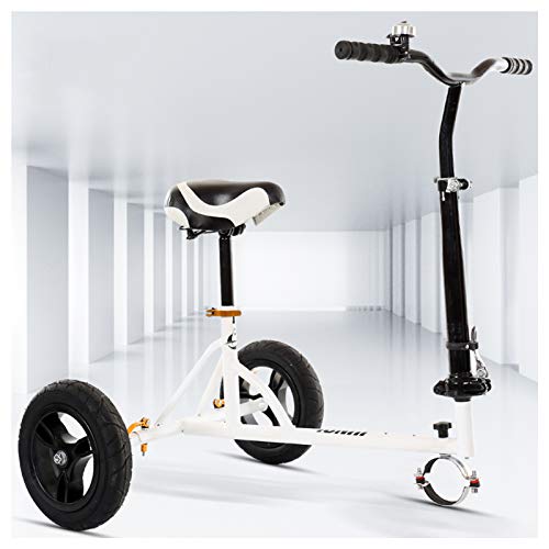 Hover Go Karts - Accesorio para asiento todo terreno, transforma las patinetas en karts, se adapta a segways de 6.5/8.5/10 pulgadas, ideal para niños y adultos, gran idea de regalo