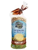 Lundberg Family Farms, Rice Cake Honey Nut Organic, 9.6 Ounce