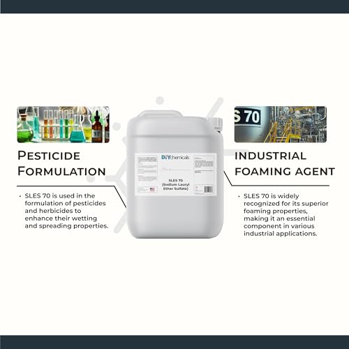 Image of DIYChemicals | High Purity 70% Sodium Lauryl Ether Sulfate (SLES) (55 Gallon Drum)